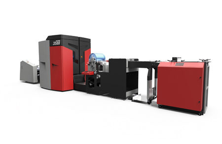 Xeikon 3500 press for Finland